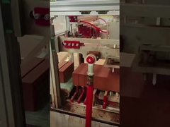 عالية القوة أجوف طوب الطين مواد البناء للبناء